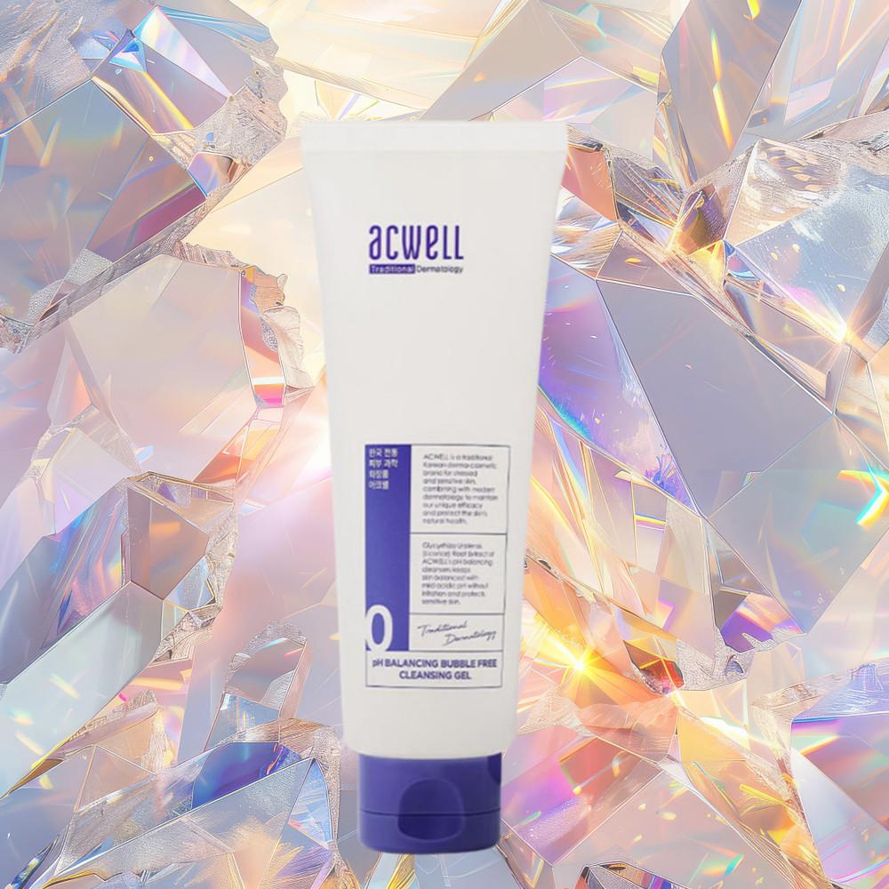 아크웰클렌징젤 버블 phc 수분 클렌저 160ml