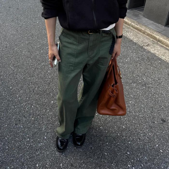 Fade Safari Pants_Khaki