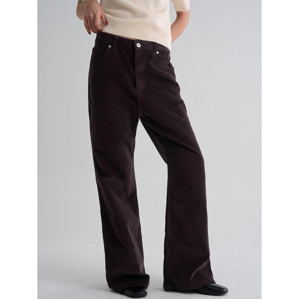 에잇세컨즈 코듀로이 부츠컷 팬츠  브라운 (355X21LY7D)