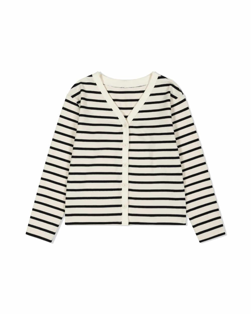 STRIPE CARDIGAN (2color)