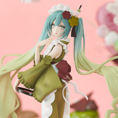[입고완료][후류][보컬로이드] Exceed Creative Sweet Sweets 하츠네 미쿠 녹차 파르페 Ver.