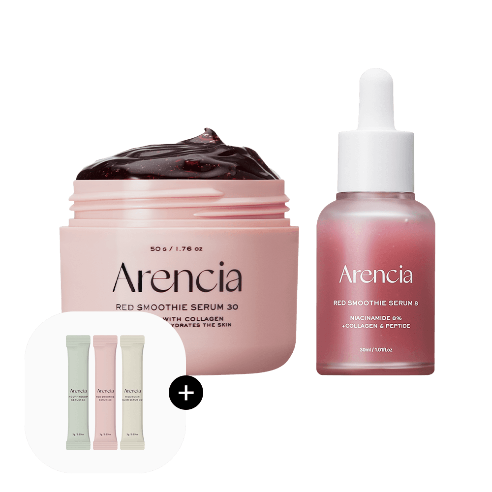 레드 스무디 세럼 듀오 세트 (8&30)