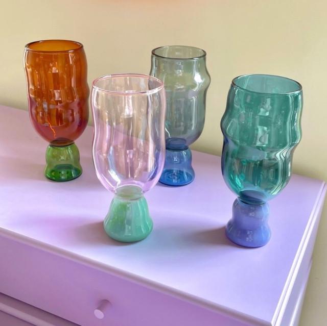 Pebble Glass Cup 페블 유리컵
