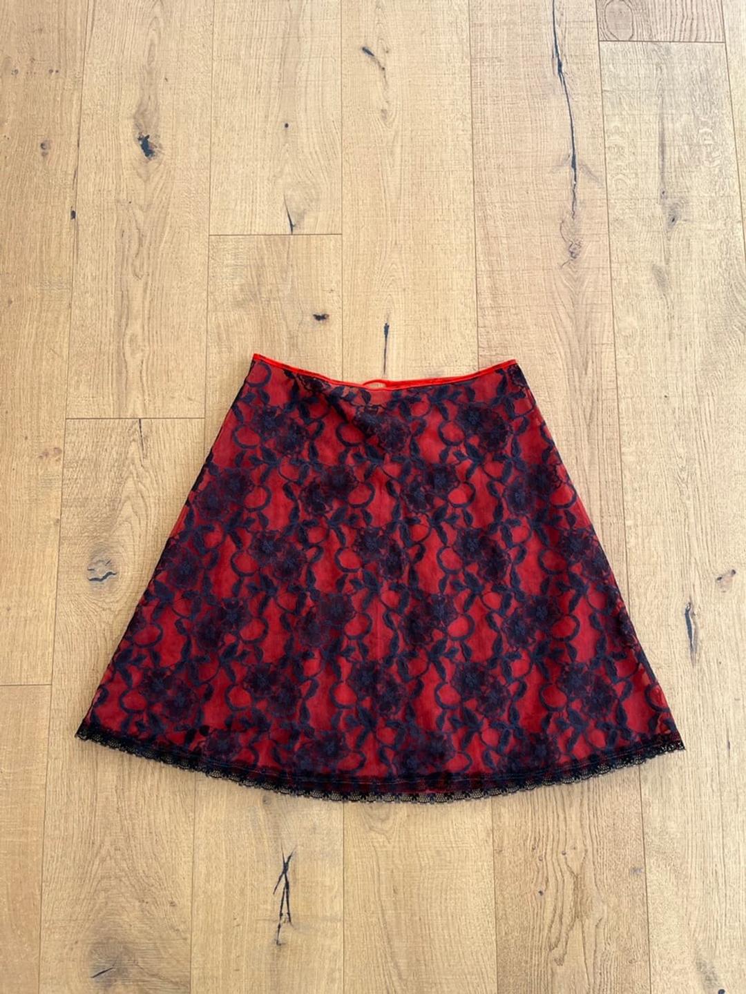 Rouge lace slip SK | 후루츠패밀리