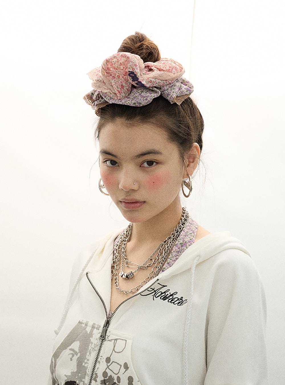 Lovely Days Flower Hair Band (3color)