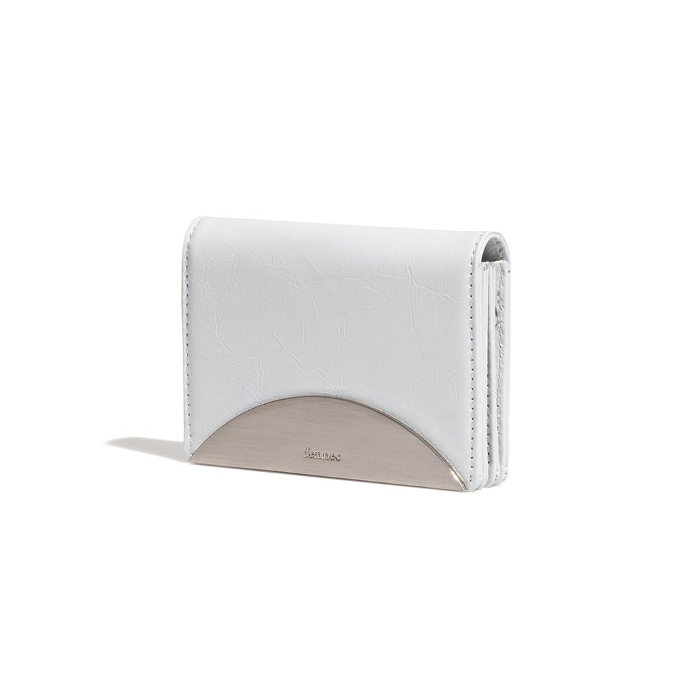CRINKLE MOONRISE POCKET D - LIGHT GREY