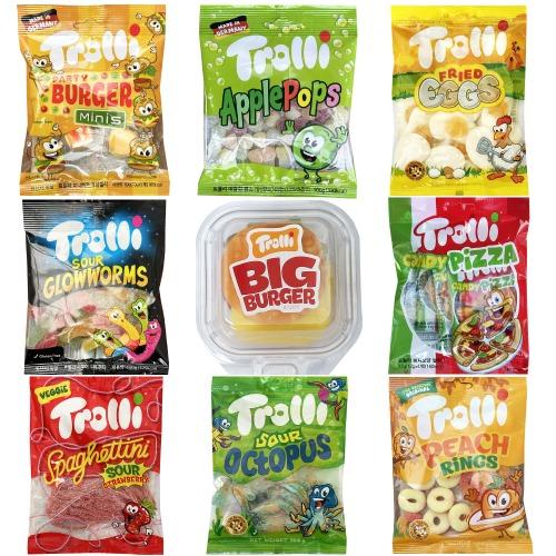 트롤리 젤리 모음