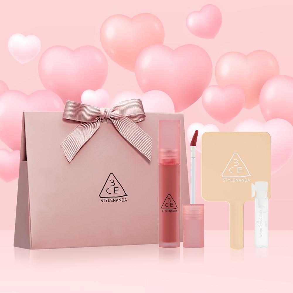 [단독컬러/선물포장] 3CE 블러 워터 틴트 (+NEW 미니 퍼퓸+거울)