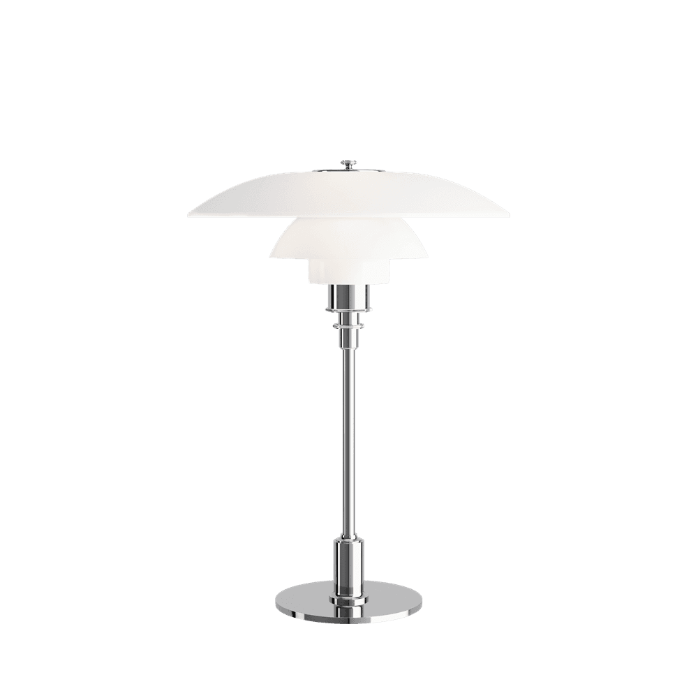 PH 3½-2½ 글라스 테이블 | Poul Henningsen | Louis Poulsen