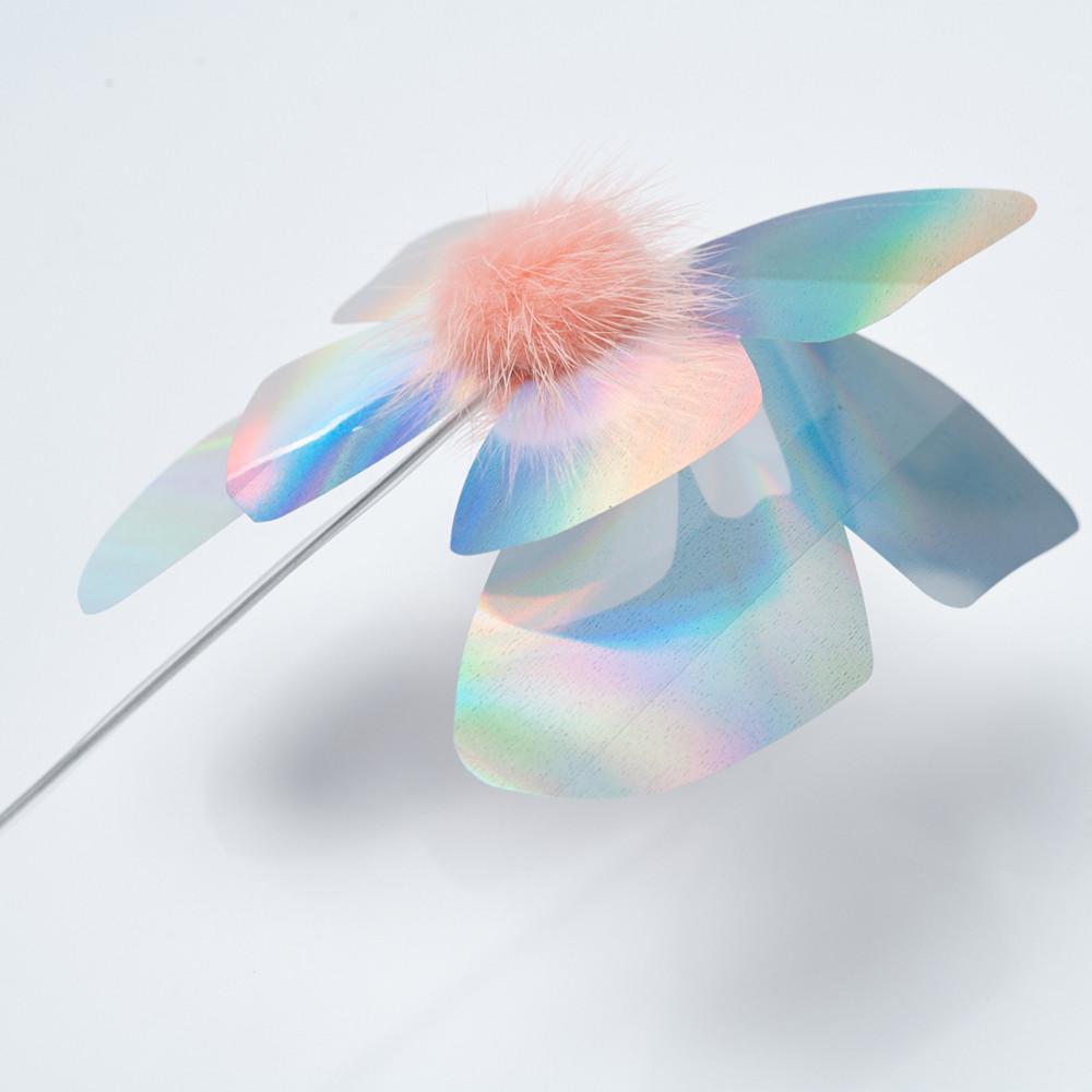 쥬아펫 길이조절 가능 트윙클펀치 고양이 장난감