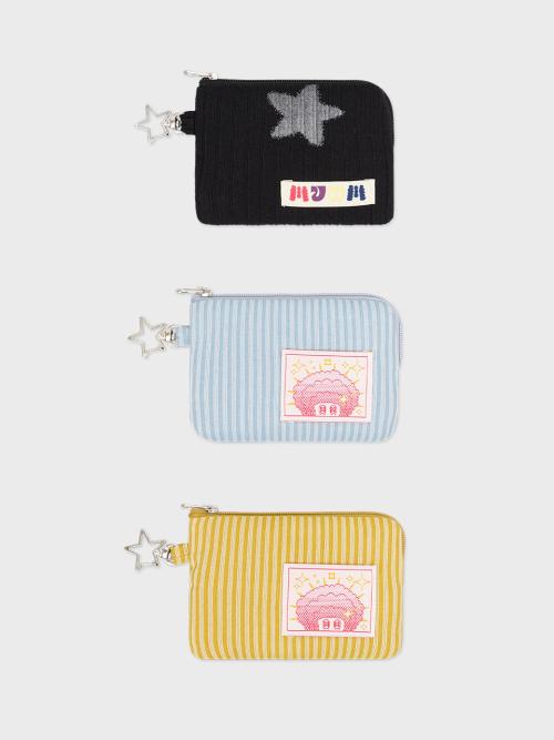 무음(MUWM)  퍼피 카드 포켓 Puffy Card Pocket (3 Colors) - 사이즈 & 후기 | 무신사