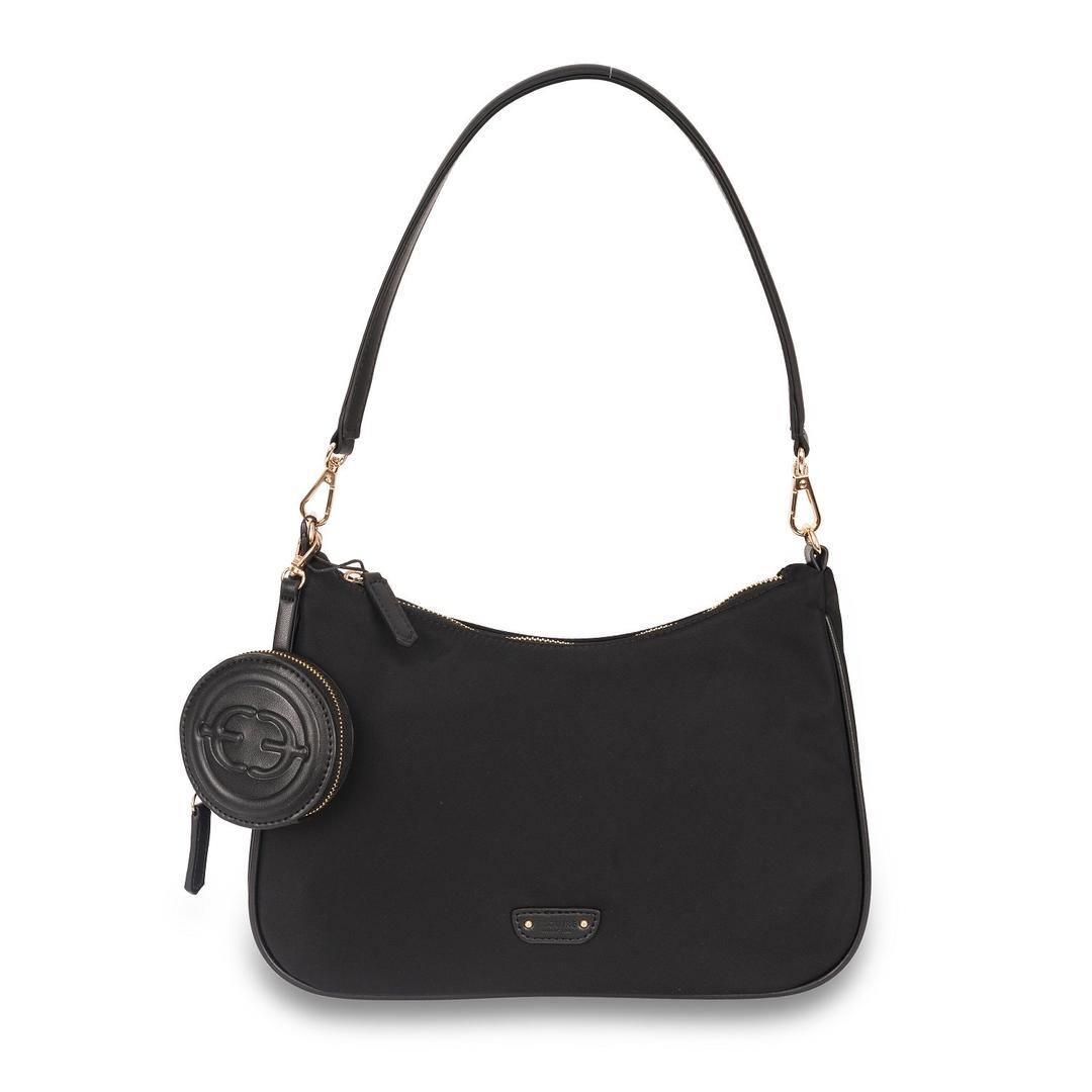 23FW 신상 가벼운 프라다 원단 핸드백 여성 숄더 크로스백 EOCFHB831BK