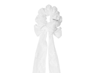 Star Scarf Hair Chouchou (White) 2/3 8pm open!