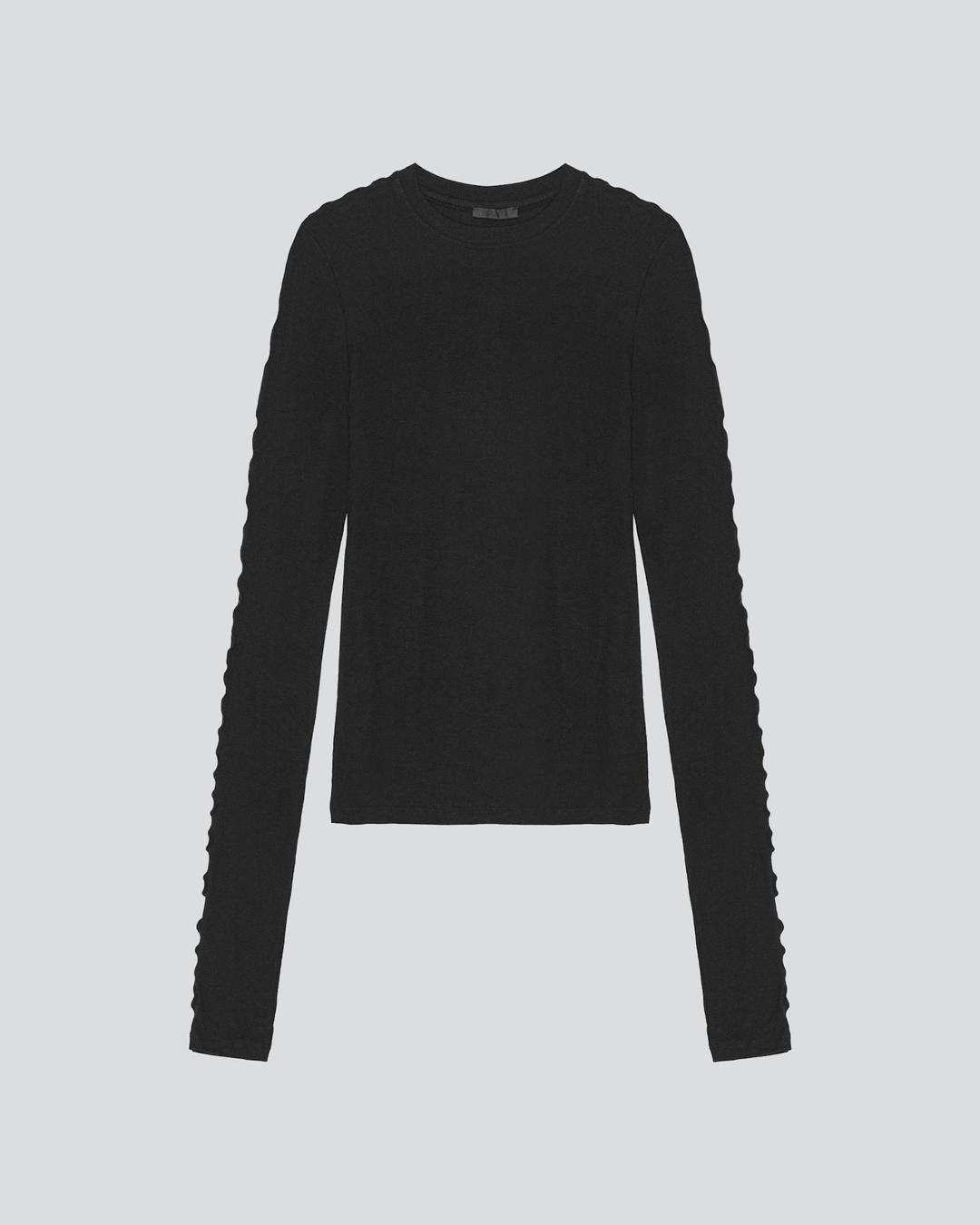 LINE TOP - BLACK / 1