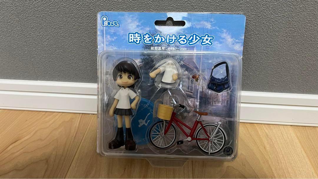 ピンキーストリート Pキャラ 時をかける少女 紺野真琴 通学路バージョン