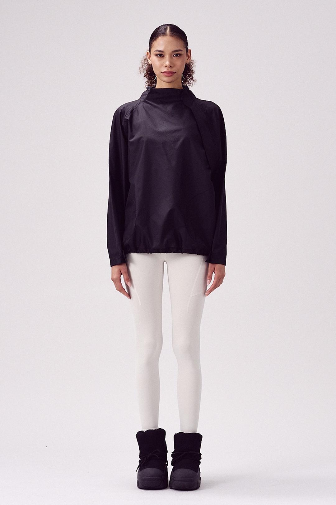 RAGLAN ZIPPER ANORAK