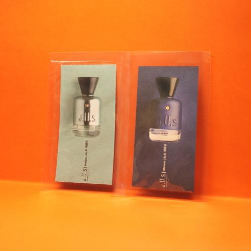 씰링 시향지 SCENT-SEALED BLOTTER