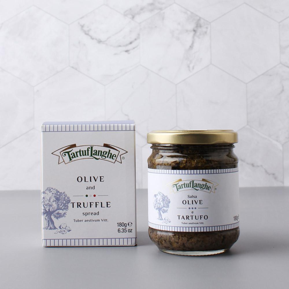 유통임박할인 (2023.12.1) 타르투플랑게 올리브 앤 트러플소스 180g [원산지:ITALY]