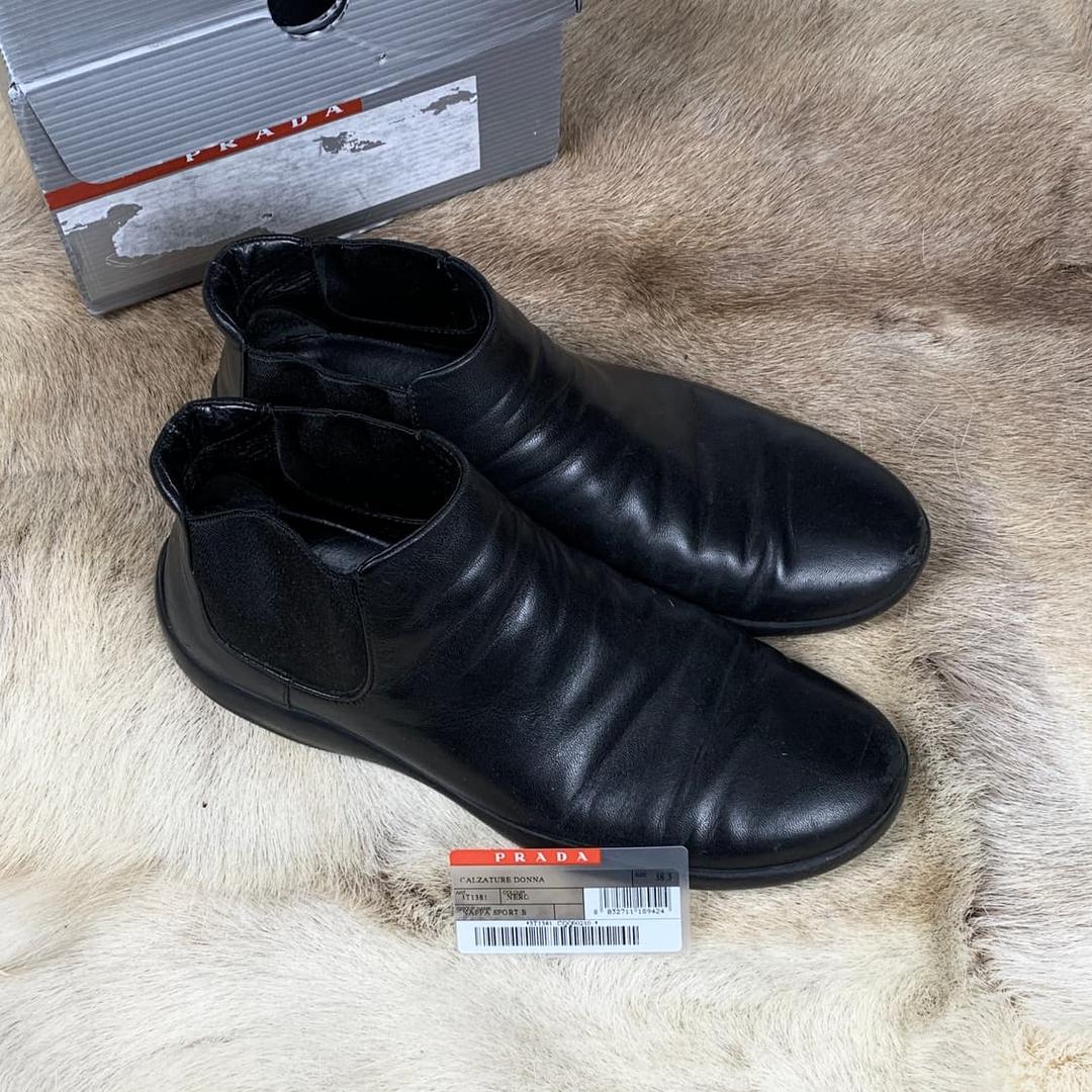 프라다 스포츠 사이드고어 부츠 | 후루츠패밀리