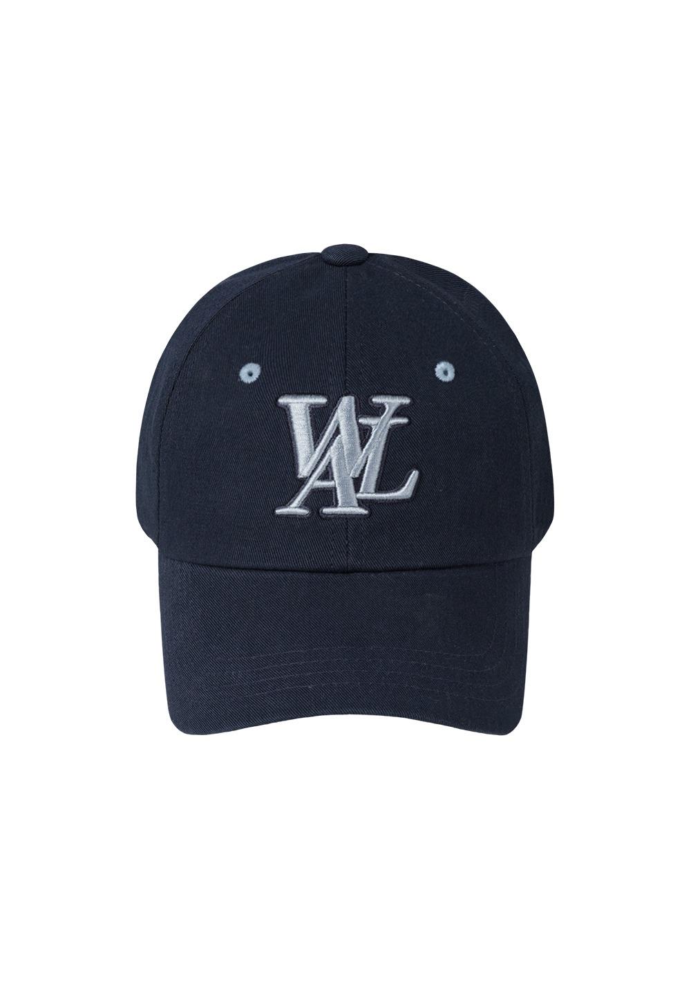 Two-tone Bold Logo ball cap - NAVY