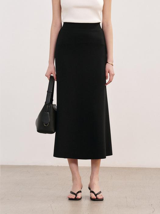 여름,봄,가을 버젼 출근룩 메르 머메이드 밴딩 롱스커트 (2colors)