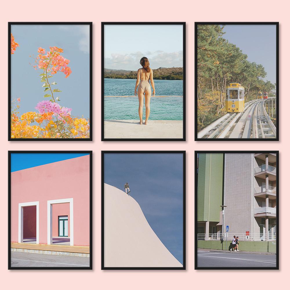 영화같은 풍경 감성사진 32종 포스터 카페 거실 호텔 인테리어그림액자