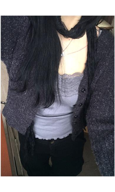 이즈이즈 당일발송 [nnn] lala lace sleeveless [3c]