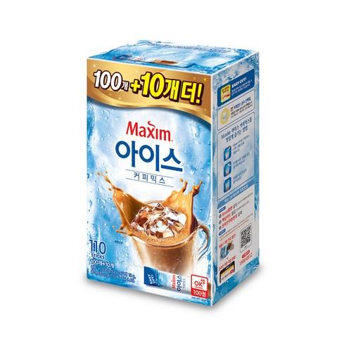 맥심 아이스 커피믹스, 13g, 110개입, 1개