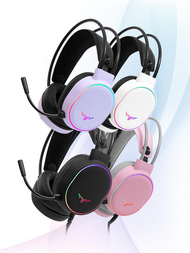 TFG CH240 컬러풀 7.1Ch 게이밍헤드셋 (초경량 / 노이즈캔슬링 / 로스트아크)