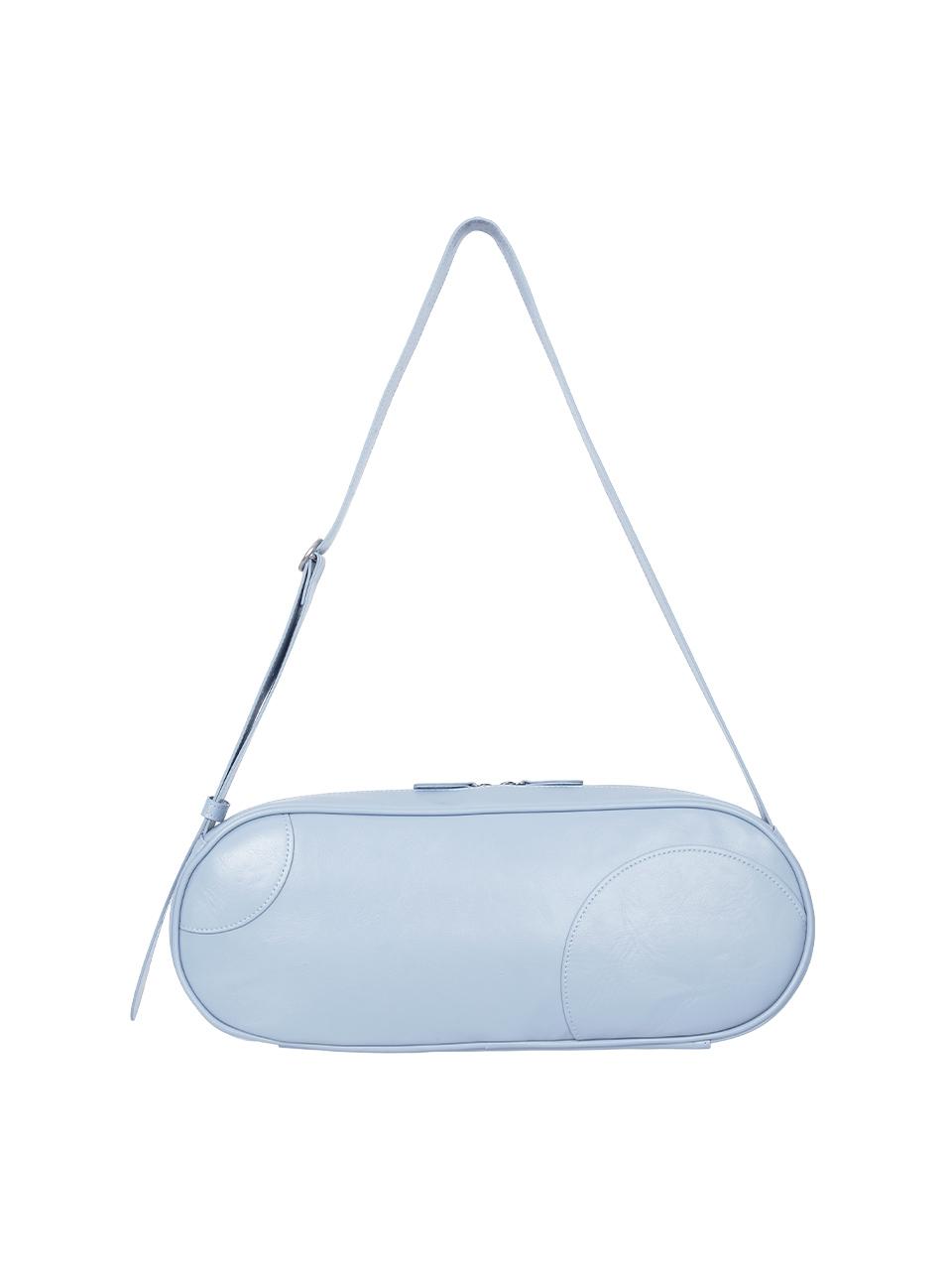 Grain Shoulder Bag_Light Blue