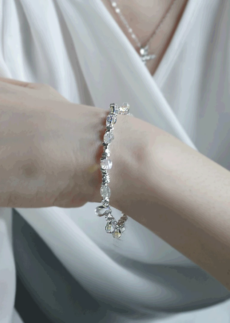 eau bracelet | 물방울 팔찌