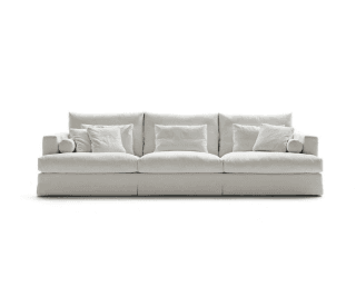 카르마 소파 / 가로 270cm / Creta col.15, SABA ITALIA