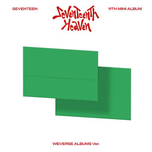 세븐틴 - SEVENTEEN 11th Mini Album SEVENTEENTH HEAVEN Weverse Albums ver.