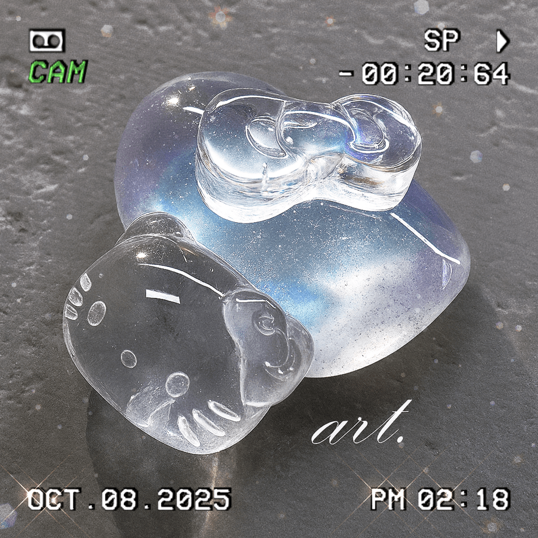 𝐒𝐚𝐧𝐫𝐢𝐨 _ 얼음 아이스 키티 2종 🧊