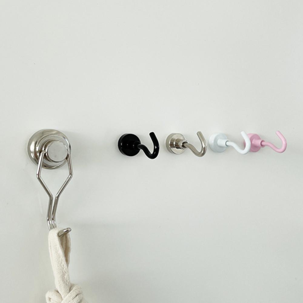 다용도 강력 자석고리 4colors