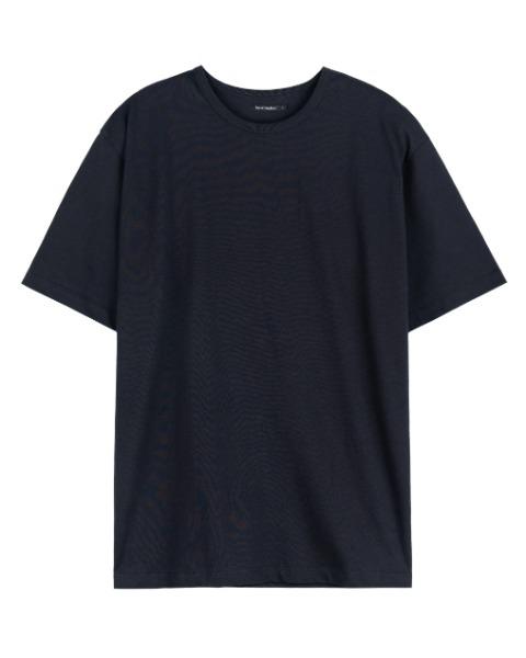 [HAUSBACKEN] DAILY T-SHIRT (NAVY)