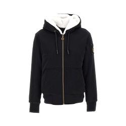 MOOSE KNUCKLE 무스너클 메디슨 버니퍼 후드 자켓 블랙 M32LS601G