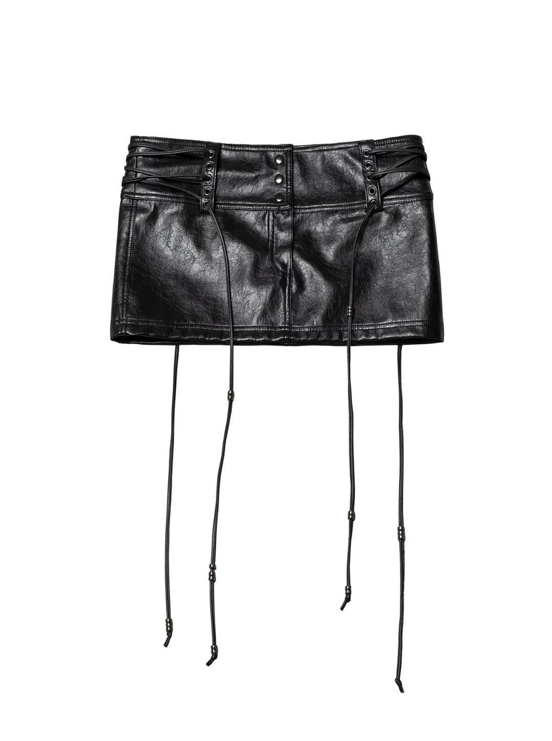 eyang leather skirt | 후루츠패밀리