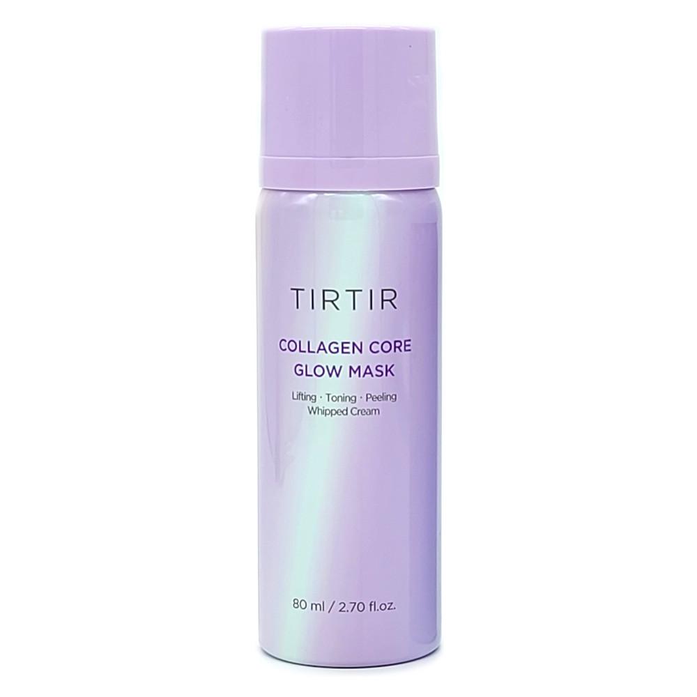 티르티르 물광 콜라겐 生생크림 버블팩 물광마스크 노워시 80ml