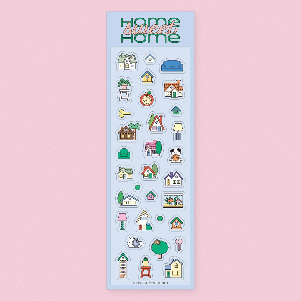 [snh] home sweet home sticker