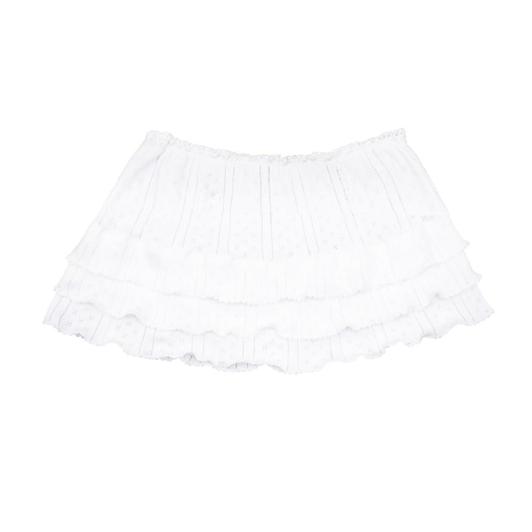 Ultra Low Rise Cha Cha Skirt