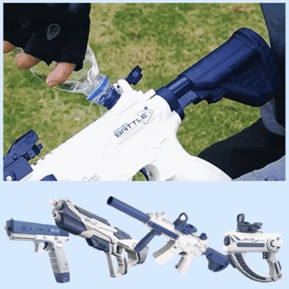 워터밤 전동 물총