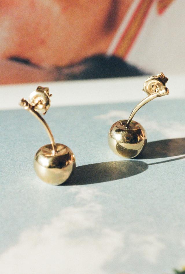Cherry earring
