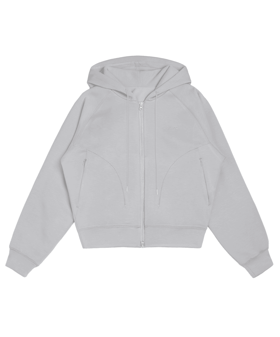 [11/29 예약배송] i:e Gel Hoodie 01 / Light Grey