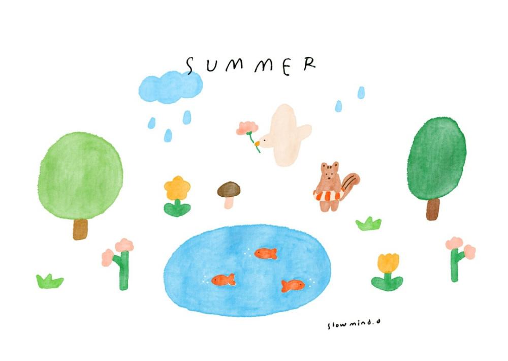 손그림 같은 프로크리에이트 브러쉬 올인원 세트 / 상업적 사용 가능 / 전문가용