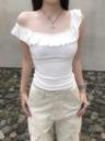 Saturn Frill Top(3 color)