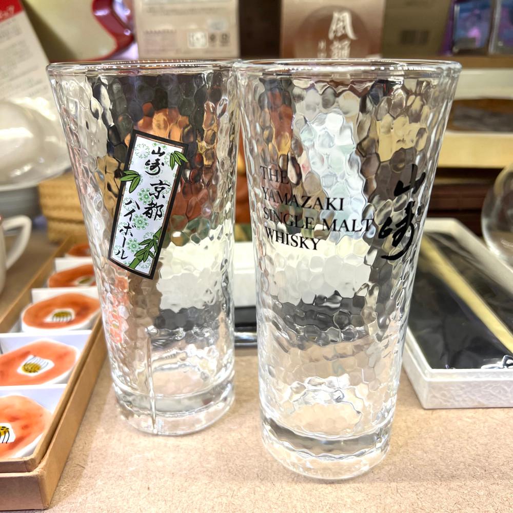 [SUNTORY] 야마자키 싱글 몰트 위스키 교토 하이볼 글라스
