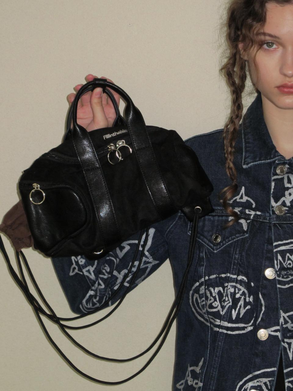[9/17 순차발송] Gig 3-way Bag (black)