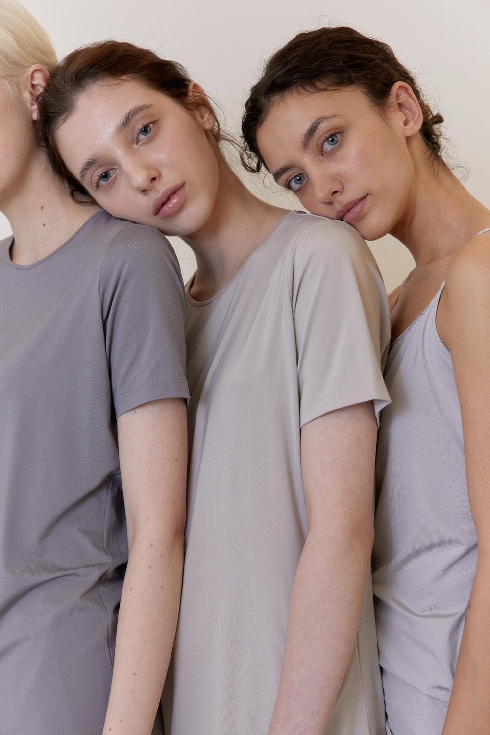 쿨맥스 올 라운드 티셔츠