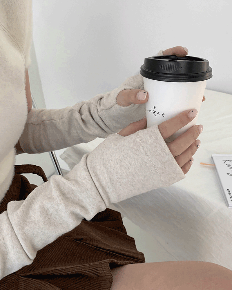 [1+1할인] 엠마 피치기모 핸드 워머